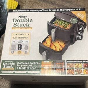 Ninja Double Stack 2-Basket Air Fryer